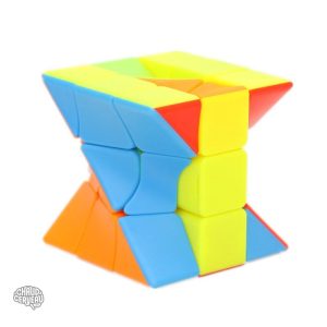 Cube Torsion, jouet stimulant pour la créativité
