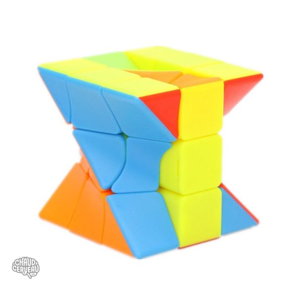 Cube Torsion, jouet stimulant pour la créativité