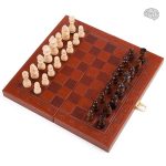 Jeu d'Échecs en cuir 2 en 1