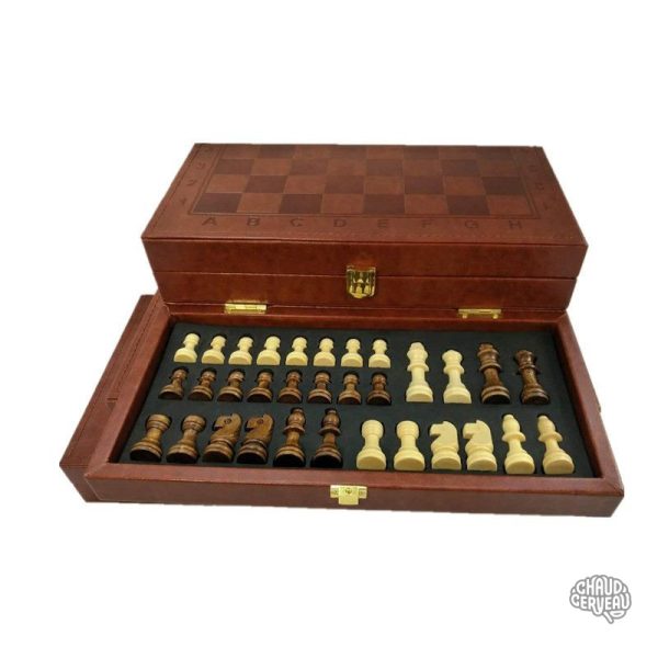 Jeu d'Échecs élégant pour les passionnés