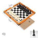 Échecs en bois, parfait pour les loisirs