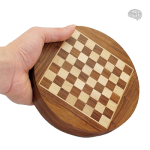 Jeu d'Échecs Rond parfait pour les collectionneurs