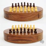 Jeu d'Échecs Rond, une expérience ludique moderne