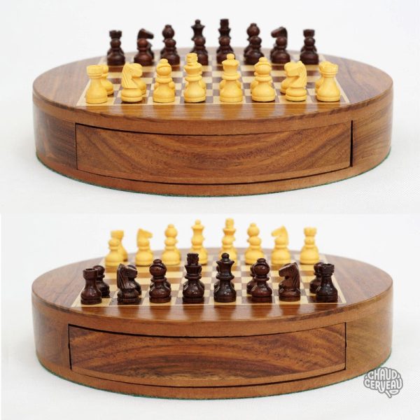 Jeu d'Échecs Rond, une expérience ludique moderne