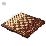 Backgammon en bois magnétique pour tous