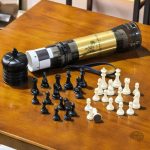 Jeu d'échecs portable Royal
