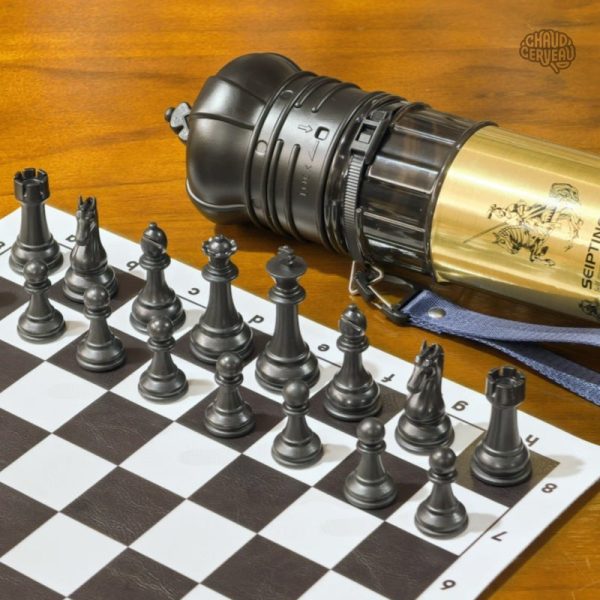 Échecs pliables pour une utilisation facile en voyage
