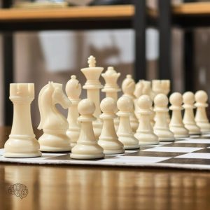 Plateau d'échecs compact, idéal pour les déplacements