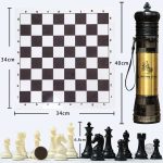 Accessoires d'échecs de voyage, design élégant