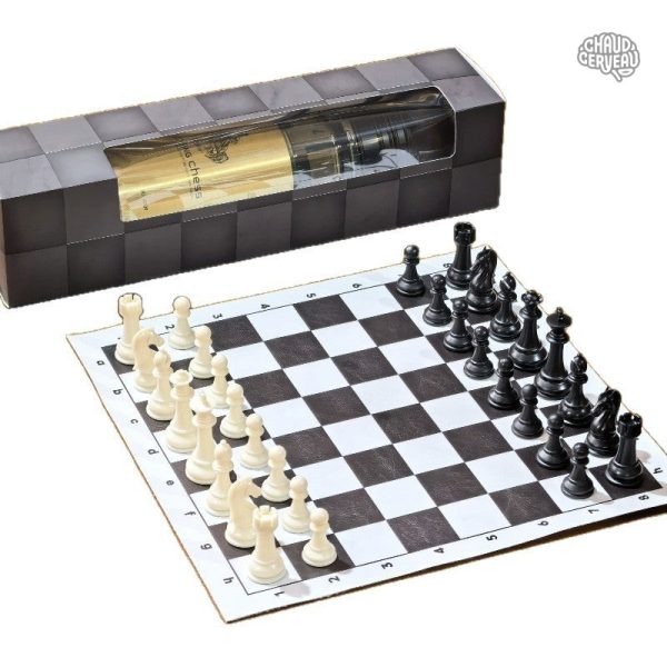 Jeu d'échecs portable, parfait pour les passionnés