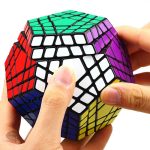 Cubes Gigaminx avec design unique et complexe