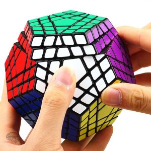 Cubes Gigaminx avec design unique et complexe