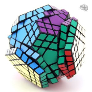 Puzzle Gigaminx pour amateurs de défis intellectuels