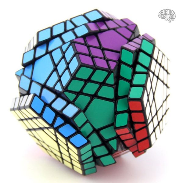 Puzzle Gigaminx pour amateurs de défis intellectuels