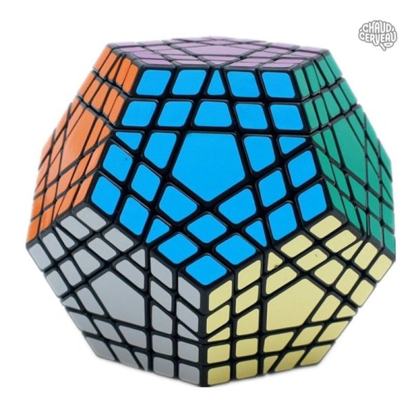 Cubes de réflexion Gigaminx, idéal pour tous niveaux