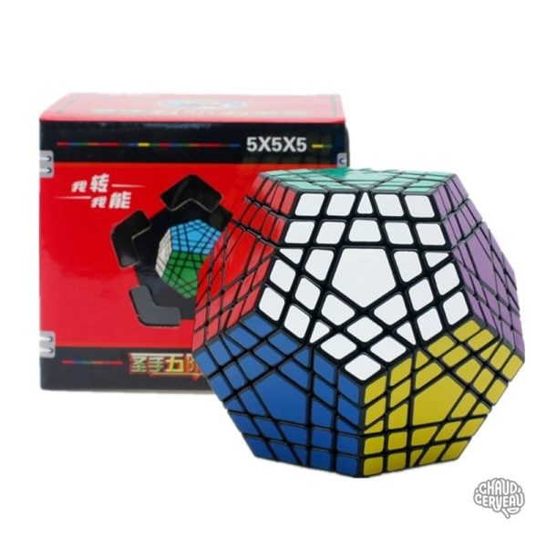 Gigaminx, un cube innovant pour les passionnés de puzzles