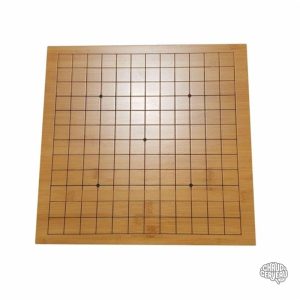 Goban en bambou réversible 13x13 et 9x9 pour le jeu de Go