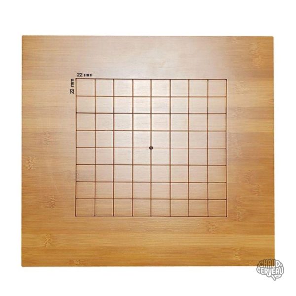 Goban en bambou, idéal pour les amateurs de jeu de Go