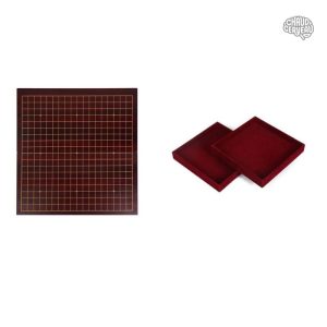 Goban 19x19, tiroirs pour rangement des pierres