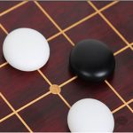Goban pliable en bois, idéal pour les jeux de Go
