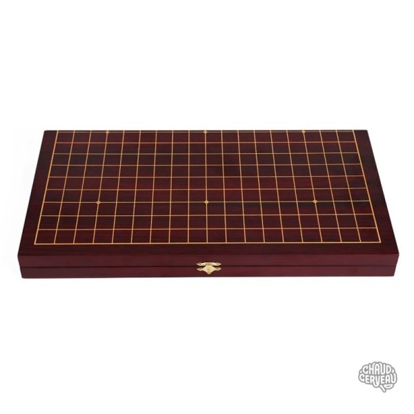 Goban en bois, compact et fonctionnel pour les joueurs