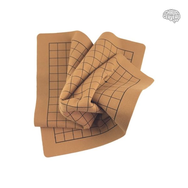 Goban de jeu de société en daim 19x19