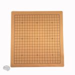 Goban 19x19 en daim, idéal pour les joueurs de Go