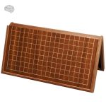 Goban pliable en bois 19x19 pour jeux de Go
