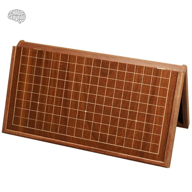 Goban pliable en bois 19x19 pour jeux de Go