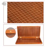 Goban 19x19 en bois, idéal pour les passionnés de Go