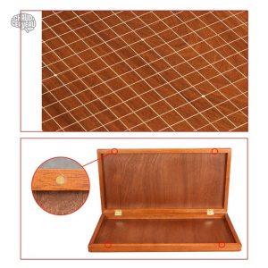Goban 19x19 en bois, idéal pour les passionnés de Go