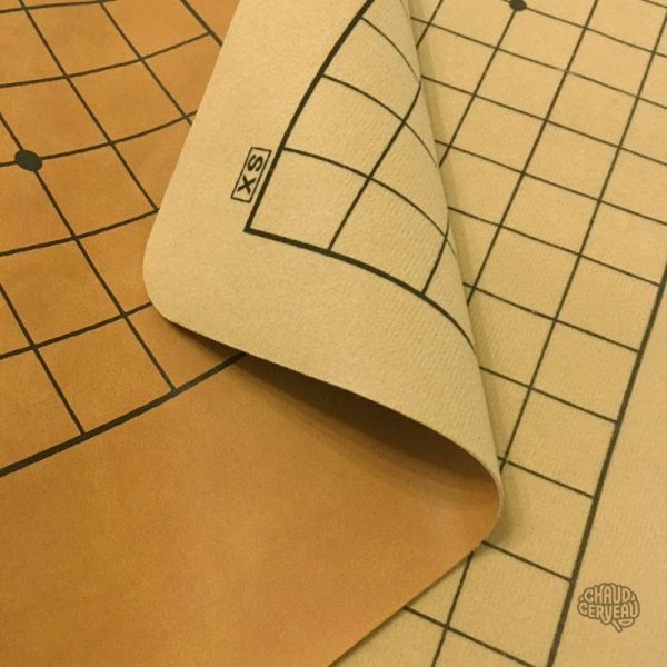 Goban réversible pour le jeu de Go, 19x19 et 13x13
