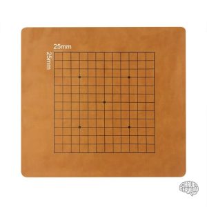 Goban de jeu Smili-Cuire, dimensions 19x19 et 13x13