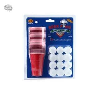 Gobelet pour Beer Pong, essentiel pour les jeux de soirée