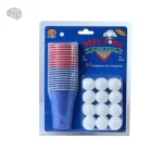 Gobelet Beer Pong, accessoire amusant pour vos soirées