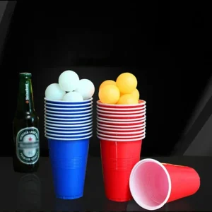 Équipement Beer Pong, parfait pour des parties entre amis