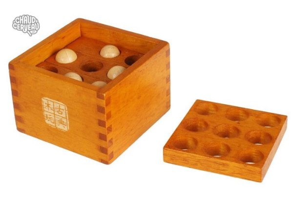Casse-tête en bois Golf Puzzle pour les amateurs de défis
