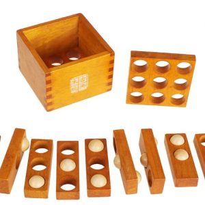Puzzle en bois sur le thème du golf, idéal pour les passionnés