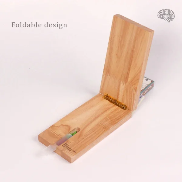 Piste de Cribbage en bois, jeu de stratégie portable
