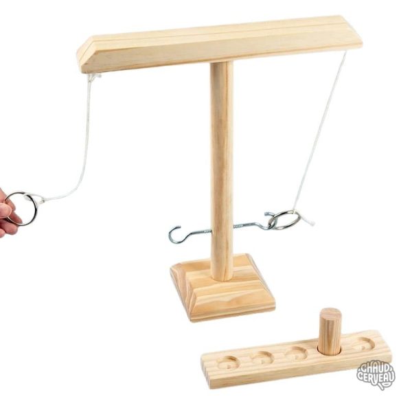 Défi stratégique : Jeu de l'Anneau pour deux participants