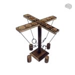 Jeu de l'Anneau pour 4 joueurs - Casse-tête amusant