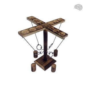 Jeu de l'Anneau pour 4 joueurs - Casse-tête amusant