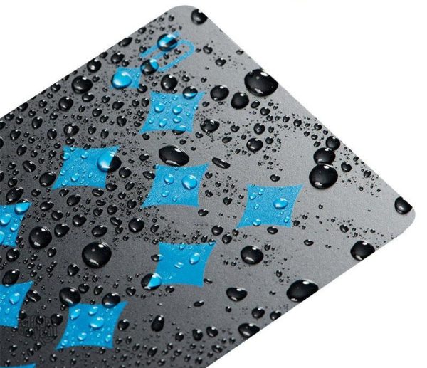 Jeu de cartes résistant à l'eau, idéal pour les jeux en extérieur