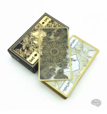 Jeu de cartes design pratique pour les jeux en plein air