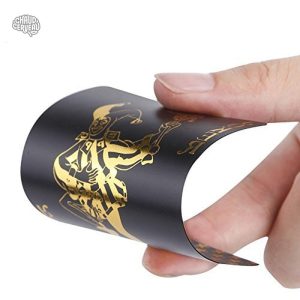 Cartes à Jouer Étanches Or/Argent
