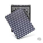 Jeu de Cartes Élégant en Or et Argent