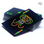 Jeu de Cartes Fluorescentes pour des soirées ludiques