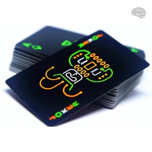 Jeu de Cartes Fluorescentes pour des soirées ludiques