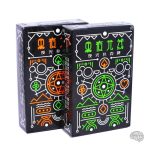 Cartes à jouer fluorescentes pour des jeux en groupe