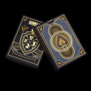 Jeu de Cartes Prestige pour des soirées de jeu élégantes